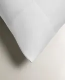 Наволочка Zara Home хлопок, 50х75 см, полиамид 90%, эластан 10%, полиэстер 100%, однотонный, 0056/087 — фото 3