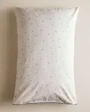 Наволочка Zara Home, хлопок 100%, с растительным принтом, 1661/091 — фото 1