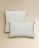 Наволочка Zara Home, хлопок 100%, с растительным принтом, 1661/091 — фото 3