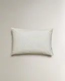 Наволочка Zara Home, хлопок 100%, с растительным принтом, 1661/091 — фото 5