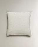 Наволочка Zara Home, хлопок 100%, с растительным принтом, 1661/091 — фото 6