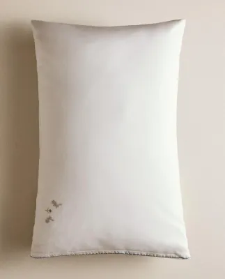 Наволочка Zara Home, хлопок 100%, с цветочным принтом, 1605/091