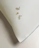 Наволочка Zara Home, хлопок 100%, с цветочным принтом, 1605/091 — фото 6