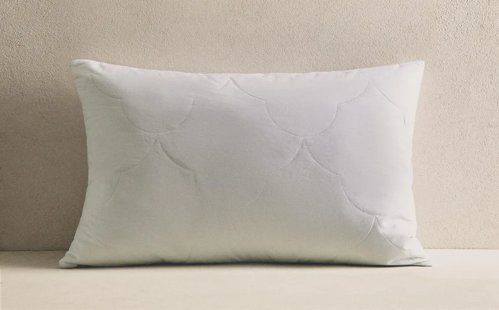 Наволочка Zara Home, хлопок 100%, полиэстер 100%, однотонный, 0065/087