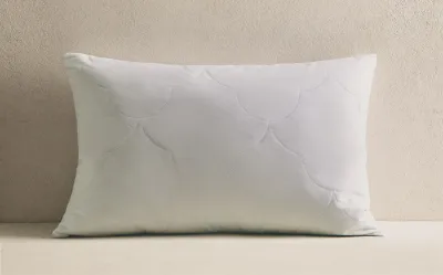 Наволочка Zara Home, хлопок 100%, полиэстер 100%, однотонный, 0065/087