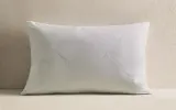 Наволочка Zara Home, хлопок 100%, полиэстер 100%, однотонный, 0065/087 — фото 1