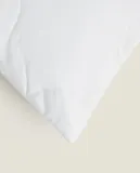 Наволочка Zara Home, хлопок 100%, полиэстер 100%, однотонный, 0065/087 — фото 6