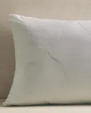Наволочка Zara Home, хлопок 100%, полиэстер 100%, однотонный, 0065/087 — фото 7