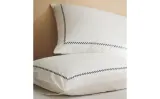 Наволочка Zara Home, хлопок 100%, с геометрическим принтом, 4121/091 — фото 1
