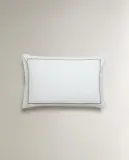 Наволочка Zara Home, хлопок 100%, с геометрическим принтом, 4121/091 — фото 4