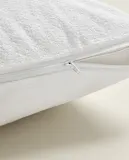 Наволочка Zara Home, хлопок 85%, однотонный, 0060/087 — фото 3