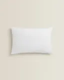 Наволочка Zara Home, хлопок 85%, однотонный, 0060/087 — фото 6