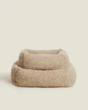 Лежак для животных Zara Home, с искусственным мехом, 20 50 65 см — фото 2