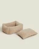 Лежак для животных Zara Home, с искусственным мехом, 20 50 65 см — фото 3