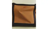 Переноска для животных Zara Home, из хлопка с отделкой натуральной кожей, 30 45 25 см — фото 1