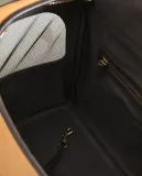 Переноска для животных Zara Home, из хлопка с отделкой натуральной кожей, 30 45 25 см — фото 7