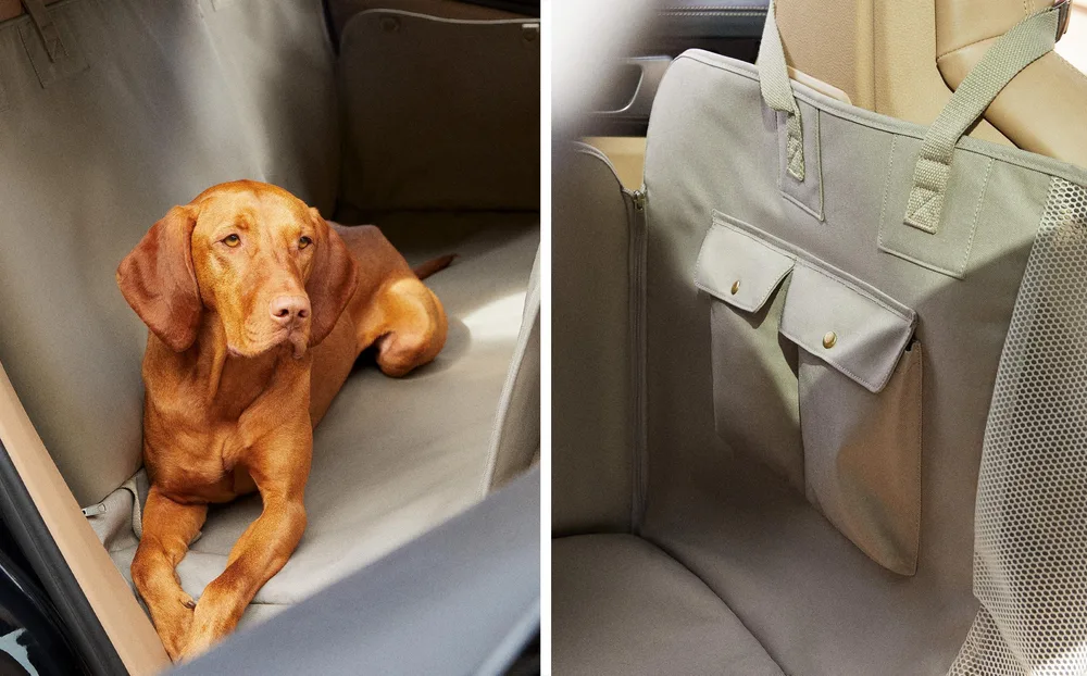 Покрывало для животных Zara Home, автомобильное защитное, 39 45 134 см