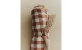 Покрывало для животных Zara Home, в клетку гингем, 70 100 см — фото 3