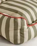 Лежак для животных Zara Home, в полоску с кантом, 50 40 18 см — фото 8