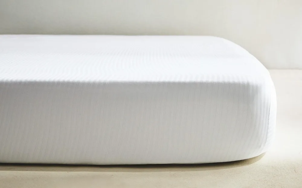 Наматрасник Zara Home, хлопок 100%, в полоску, 0064/086