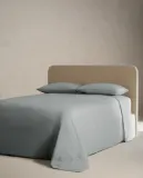 Наматрасник Zara Home хлопок, лён 100%, однотонный, 3110/900 — фото 3