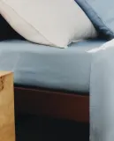 Наматрасник Zara Home хлопок, лён 100%, однотонный, 3110/900 — фото 6