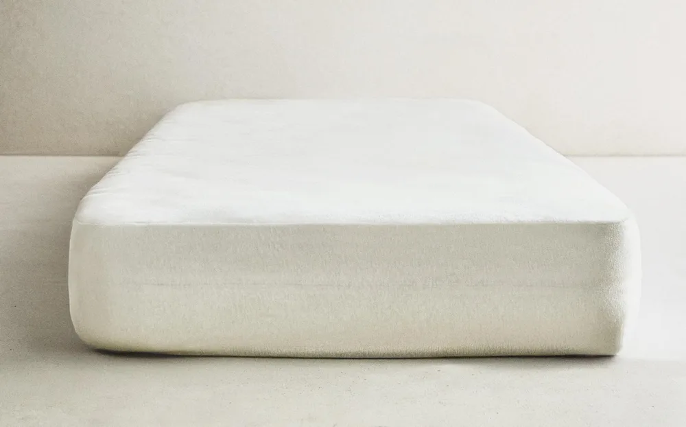 Наматрасник Zara Home джерси, хлопок 85%, однотонный, 0063/086