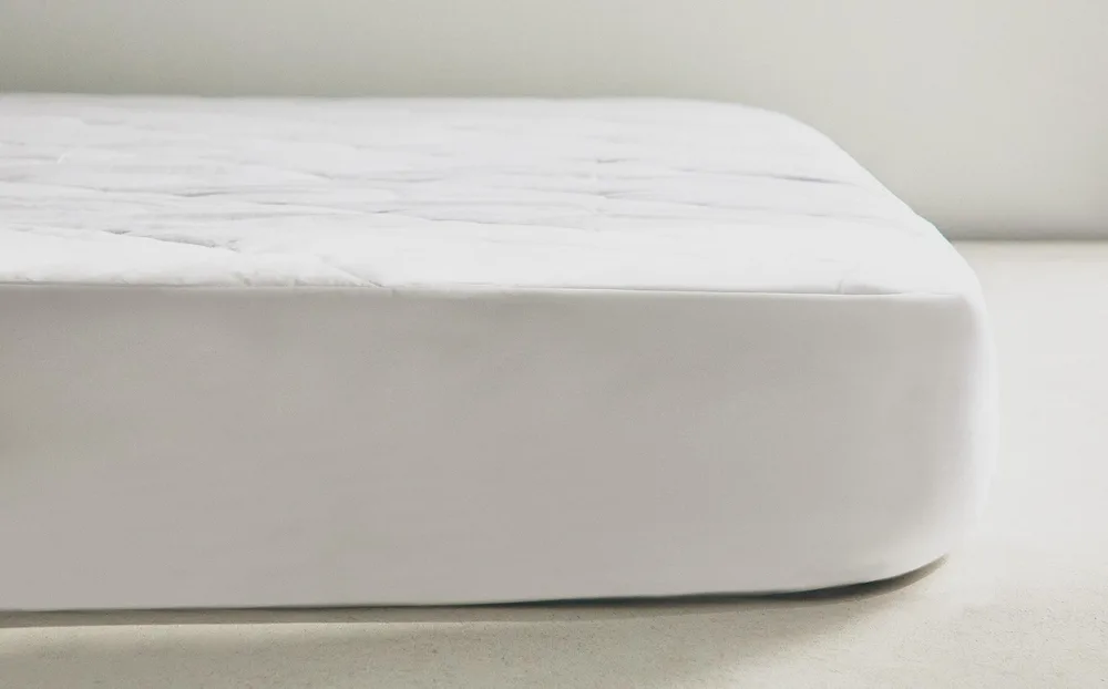 Наматрасник Zara Home, хлопок 100%, полиэстер 100%, однотонный, 0065/086