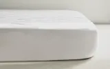 Наматрасник Zara Home, хлопок 100%, полиэстер 100%, однотонный, 0065/086 — фото 1