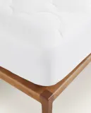 Наматрасник Zara Home, хлопок 100%, полиэстер 100%, однотонный, 0065/086 — фото 3