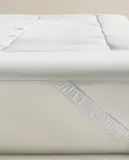 Наматрасник Zara Home хлопок, полиамид 45%, эластан 5%, полиэстер 50%, полиэстер 100%, однотонный, 0056/086 — фото 4