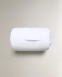 Наматрасник Zara Home хлопок, полиамид 45%, эластан 5%, полиэстер 50%, полиэстер 100%, однотонный, 0056/086 — фото 6