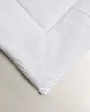 Наматрасник Zara Home хлопок, полиамид 45%, эластан 5%, полиэстер 50%, полиэстер 100%, однотонный, 0056/086 — фото 7