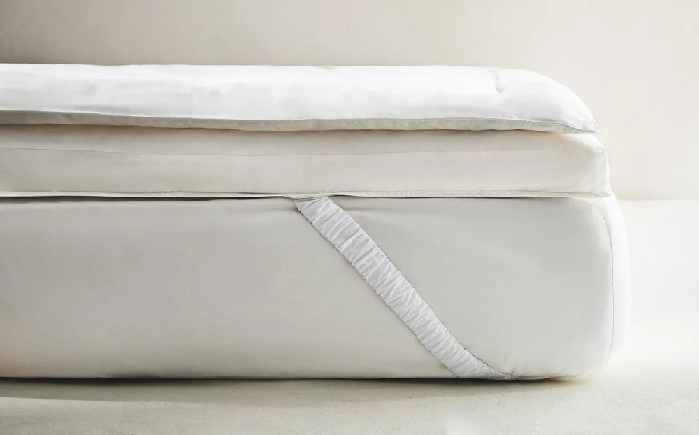 Наматрасник Zara Home, хлопок 100%, однотонный, 0066/086