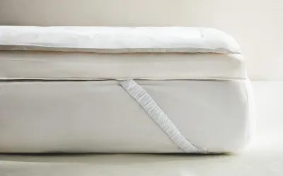 Наматрасник Zara Home, хлопок 100%, однотонный, 0066/086