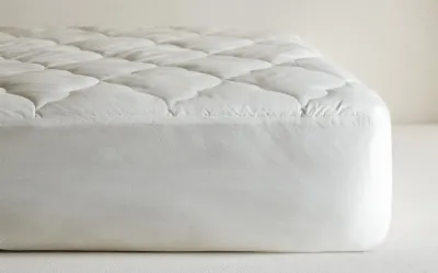 Наматрасник Zara Home, хлопок 76%, полиэстер 15%, хлопок 100%, полиэстер 100%, однотонный, 6622/086