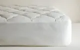 Наматрасник Zara Home, хлопок 76%, полиэстер 15%, хлопок 100%, полиэстер 100%, однотонный, 6622/086 — фото 1