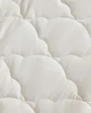 Наматрасник Zara Home, хлопок 76%, полиэстер 15%, хлопок 100%, полиэстер 100%, однотонный, 6622/086 — фото 2