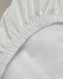 Наматрасник Zara Home, хлопок 76%, полиэстер 15%, хлопок 100%, полиэстер 100%, однотонный, 6622/086 — фото 3