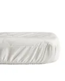 Наматрасник Zara Home, хлопок 76%, полиэстер 15%, хлопок 100%, полиэстер 100%, однотонный, 6622/086 — фото 6