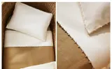 Комплект постельного белья Zara Home, 75х100 см, хлопок 100%, однотонный, 8610/499 — фото 5