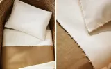 Комплект постельного белья Zara Home, 75х100 см, хлопок 100%, однотонный, 8610/499 — фото 6