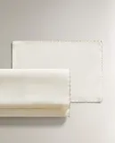 Комплект постельного белья Zara Home, 75х100 см, хлопок 100%, однотонный, 8610/499 — фото 7