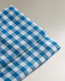 Комплект постельного белья Zara Home, 75х100 см, хлопок 100%, в клетку, 1660/499 — фото 4