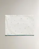 Комплект постельного белья Zara Home, 75х100 см, хлопок 100%, с растительным принтом, 1661/499 — фото 5