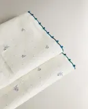 Комплект постельного белья Zara Home, 75х100 см, хлопок 100%, с растительным принтом, 1661/499 — фото 6