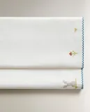 Комплект постельного белья Zara Home, 75х100 см, хлопок 100%, с цветочным принтом, 1605/499 — фото 3