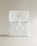 Комплект постельного белья Zara Home, 75х100 см, хлопок 100%, с цветочным принтом, 1605/499 — фото 4