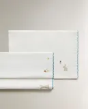 Комплект постельного белья Zara Home, 75х100 см, хлопок 100%, с цветочным принтом, 1605/499 — фото 6