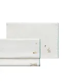 Комплект постельного белья Zara Home, 75х100 см, хлопок 100%, с цветочным принтом, 1605/499 — фото 7